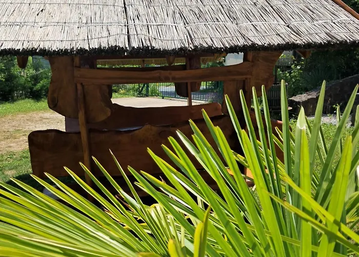 Pilikan - Park, Agroturism, Vineyard & Farm דירה צ'רסגטומאי